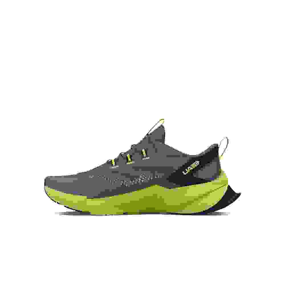 Under Armour Scramjet 6 Preschool Boys' "Grey/Green" Running Shoe